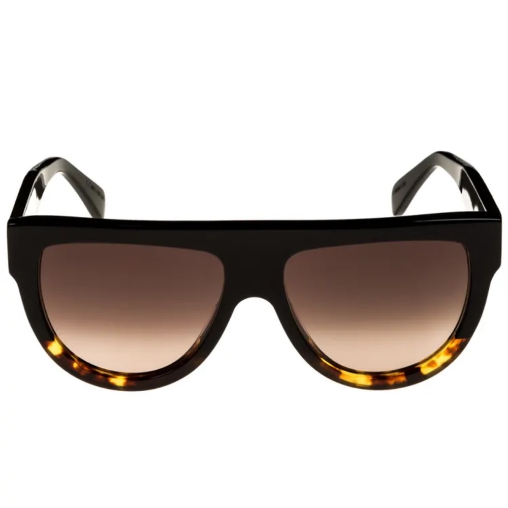 Celine CL 41026/S Gradient Lens / Black - Tortoise